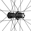 Pikkukuva 6 / 7: Fulcrum Tie Pyörä Aseta Wind 57 Db 2wf C23 Disc Tubeless Hopeinen 12 x 100 / 12 x 142 mm / Sram XDR