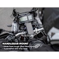Miniatyrbillede 3 af 4: Quad Lock Telefonsupport V2 Søvfarvet