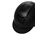 Miniatyrbillede 3 af 3: Equestro Hjelm Modello Eclipse Plain Matt Carbon Finish Rowel Fitting  59-61 cm