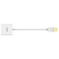 Miniatyrbillede 4 af 4: Vision Adapter Techconnect Hdmi-vga M/f 23 Cm Hvid