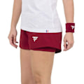Miniatyrbillede 1 af 3: Tecnifibre Shorts Team Rød M Kvinde