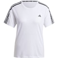Pikkukuva 3 / 10: Adidas Own The Run 3 Stripes Lyhythihainen T-paita  XS Nainen