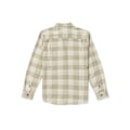 Miniatyrbillede 3 af 3: Volcom Caden Plaid Skjorte Med Lange ærmer Beige XS Mand