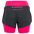 Miniatyrbillede 2 af 2: Karpos Shorts Cengia Sort,Rosa XS Kvinde