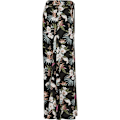 Miniatyrbillede 4 af 6: Urban Classics Nederdel Viscose Midi Sort S Kvinde