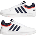 Miniatyrbild 9 av 9: Adidas Utbildare Hoops 3.0 Vit EU 41 1/3 Man