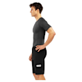 Miniatyrbillede 3 af 6: Siroko Grus Shorts Block Sort S Mand