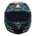 Miniatyrbild 3 av 8: Agv Fullt Ansikte Hjälm K3 E2206 Mplk Flerfärgad L