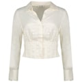 Pikkukuva 1 / 3: Salsa Jeans Pitkähihainen Paita 21007366 Beige L Nainen