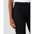 Miniatyrbillede 7 af 8: Wrangler Jeans Flare Sort 29 / 30 Kvinde