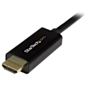 Miniatyrbillede 2 af 5: Startech Displayport To Hdmi Cable 5 M Sort