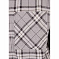 Miniatyrbillede 9 af 10: Urban Classics Lang ærmet Skjorte Oversized Check Grå L Mand