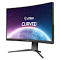 Miniatyrbillede 8 af 10: Msi Buet Spilskærm Mag 275cqrf Qd 27´´ Wqhd Va Led 170hz Transparent