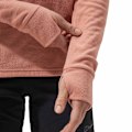 Miniatyrbillede 5 af 9: Berghaus Ryten Fleecejakke Med Halv Lynlås Rosa 8 Kvinde