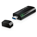 Miniatyrbillede 3 af 5: Tp-link Archer T4u Adapter Usb Double Band Ac1300 Sort