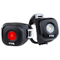 Pikkukuva 2 / 3: Knog Valosetti Blinder Mini Dot Musta 20 / 11 Lumens