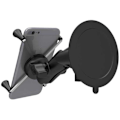 Pikkukuva 2 / 2: Ram Mounts Imukupin Jalustan Iso Puhelinteline X-grip® Twist-lock™ Hopeinen