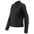 Miniatyrbillede 1 af 10: Dainese Læderjakke Razon 2 Sort 40 Kvinde