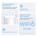 Miniatyrbillede 5 af 10: Tp-link Router 5g Ax3000 Whm Wifi Transparent