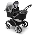 Miniatyrbillede 1 af 5: Bugaboo Ventileret Hætte Fox/cameleon 3 Transparent