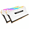 Miniatyrbillede 1 af 4: Corsair Ram-hukommelse Vengeance Cmw32gx4m2e3200c16w 32gb 2x16gb Ddr4 3200mhz Hvid