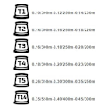 Miniatyrbillede 3 af 3: Mvspools Konkurrence Reservespole Mvl6 Pom Sort T5