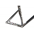 Miniatyrbillede 6 af 8: Cinelli Superstar Vej Ramme Vigorelli Sort L