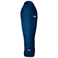 Miniatyrbillede 1 af 3: Mountain Hardwear Lamina 30f/-1ºc Blå Regular / Left Zipper