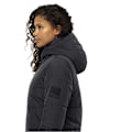 Miniatyrbillede 3 af 3: Jack Wolfskin Deutzer Frakke Sort S Kvinde