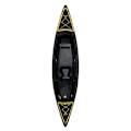 Miniatyrbillede 2 af 7: Yellowv Kayak Sort 350 x 85 cm