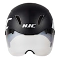 Miniatyrbillede 3 af 4: Hjc Time Trial Hjelm Adwatt 1.5 Sort XS-S