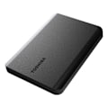 Miniatyrbillede 1 af 3: Toshiba Ekstern Harddisk Canvio Basics 2tb Søvfarvet