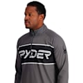 Miniatyrbillede 4 af 4: Spyder Halv Lynlå Sweatshirt Paramount Grå XL Mand