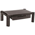 Miniatyrbillede 1 af 2: Startech Monitor Riser Large Height Adjustable Sort