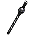 Miniatyrbillede 3 af 3: Aqualung I300c. Wrist. Rental. Black Dykkercomputer Sort