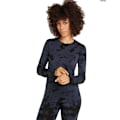 Miniatyrbillede 1 af 7: Icebreaker Merino 200 Oasis Cloud Dye Langærmet Baselayer Grå XS Kvinde