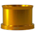 Miniatyrbillede 1 af 10: Mvspools Lige Reservespole I Aluminium Mv1 Gylden T2