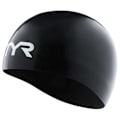 Miniatyrbillede 1 af 3: Tyr Svømmehætte Tracer-x Racing Sort 53-56 cm