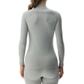 Miniatyrbillede 2 af 8: Uyn Evolutyon Turtle Neck Langærmet Baselayer Grå S / M Kvinde