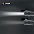 Miniatyrbillede 7 af 10: Varta Indestructible F30 Pro 6w Led Alu Sort 650 Lumen