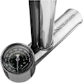 Miniatyrbillede 2 af 3: Birzman Gulvpumpe Tiny Tanker Helix Transparent 220 Psi