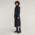 Pikkukuva 3 / 5: G-star Anorak Tunic Pitkähihainen Mekko Musta M Nainen