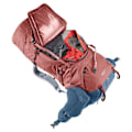 Miniatyrbillede 9 af 10: Deuter Rygsæk Aircontact X 60+15l Sl Rosa