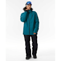 Miniatyrbillede 7 af 7: Rip Curl Anti Series Notch 10k/10k Jakke Blå L Mand