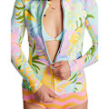 Pikkukuva 2 / 3: Billabong Pitkähihainen Full Zip Rashguard Peeky 1 Mm  XS