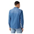 Pikkukuva 2 / 4: Wrangler Pitkähihainen Paita 27mw Sininen XL Mies