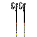 Miniatyrbillede 1 af 5: Leki Alpino Polakker Mezza Lite Sort 145 cm