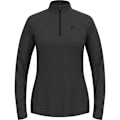 Miniatyrbillede 1 af 2: Odlo Essentials Cw 200 Fleecejakke Med Halv Lynlås Sort XL Kvinde