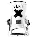 Miniatyrbillede 2 af 4: Bent Metal Axtion Snowboardbindinger Sort M
