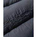 Miniatyrbillede 7 af 7: Superdry Rips Longline Pufferjakke Grå M Mand